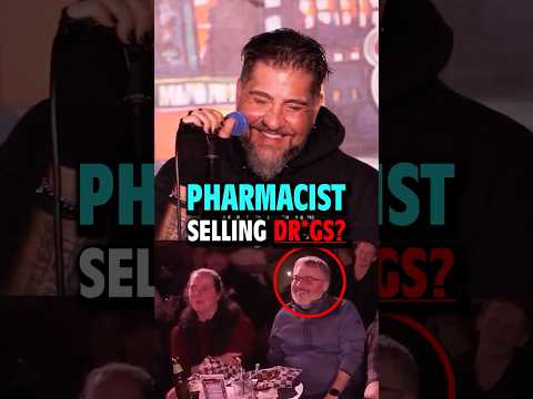 Bringing my pharmacist to a comedy show⁣⁣