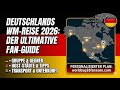 Deutschland Bei Der WM 2026 Ultimativer Reise Guide Für Fans