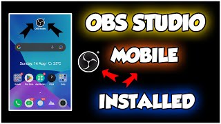 Download and Install OBS Studio Mobile 2022 | Mobile me OBS Studio kaise chalaye? | OBS Studio HINDI screenshot 2
