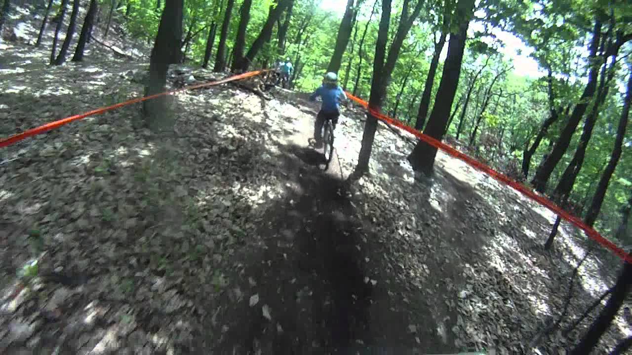 Practice Helmet Cam Duryea Downhill 2012 (pt.2) YouTube