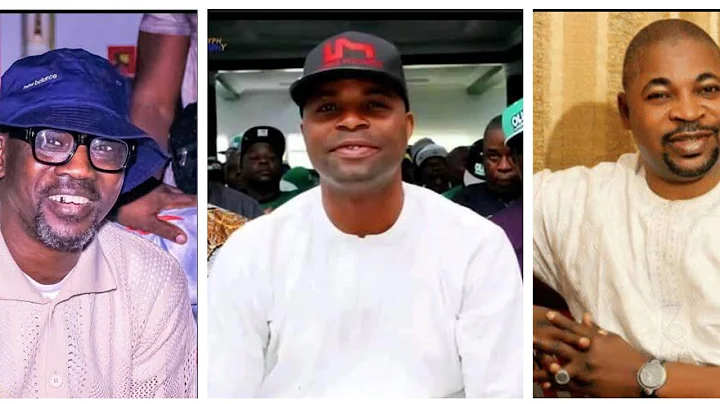 ALABI PASUMA HAIL TAFA SEGO AND MC OLUOMO. CALLS FOR PEACE