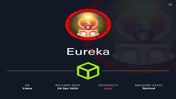🐧HackTheBox | Eureka [Hard] Full Walkthrough (Retired 2025)