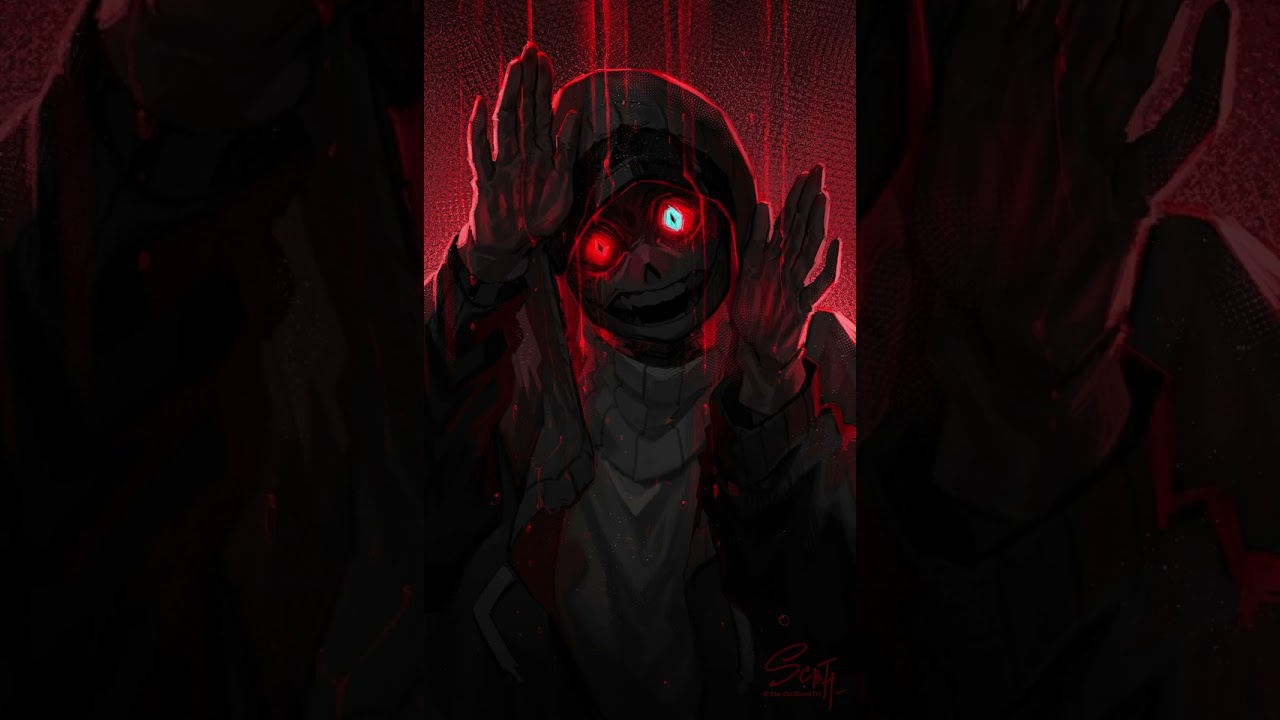 “Murdermania” (Dust!Dust!Dust!Sans theme remake/ remix + slowed + reverb)