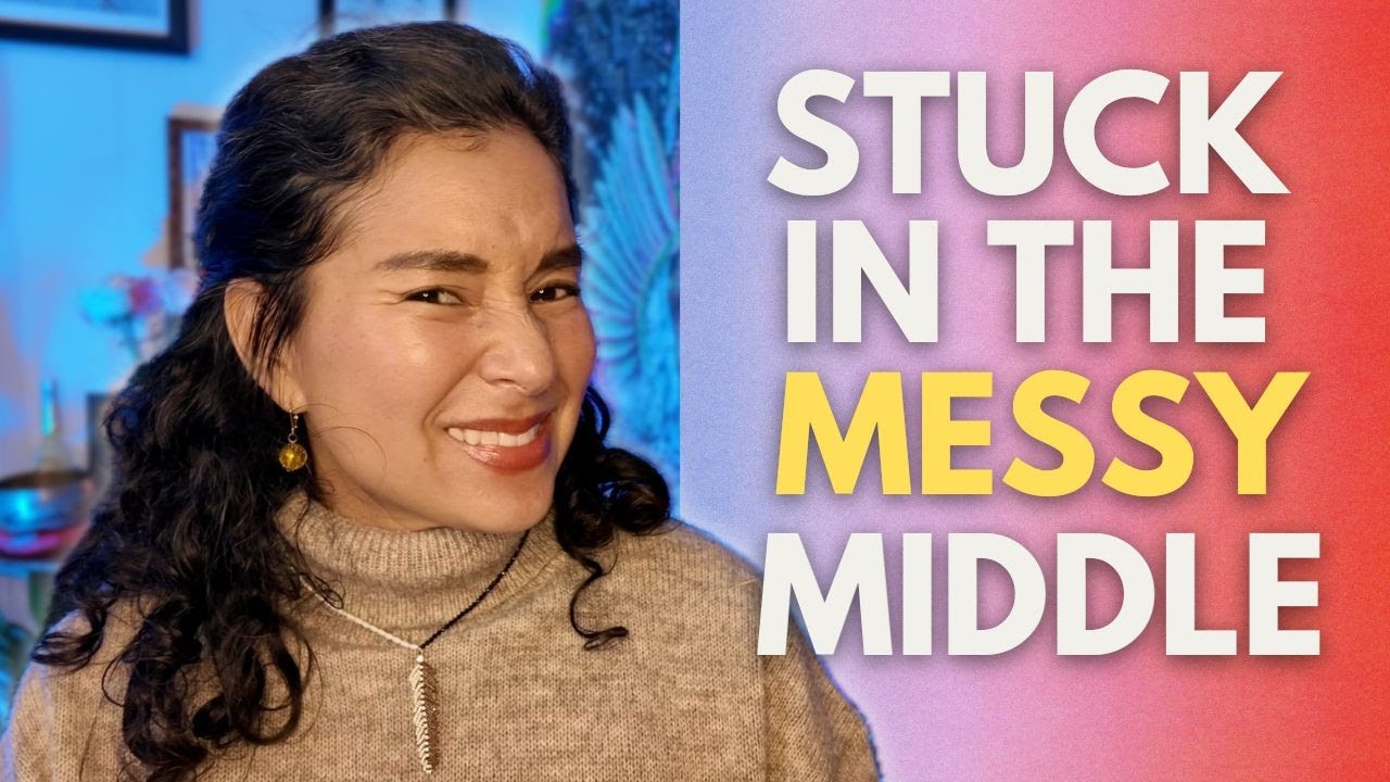 How I Get in My Own Way (And Keep Creating Anyway)