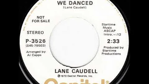 Lane Caudell - And Then We Danced