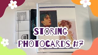 Storing Photocard #7 // nct, aespa ot4, itzy, rize...