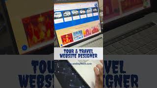 Tour & Travel Website Designer in Delhi, India for travel businesses