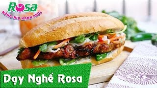 Bánh mì Việt Nam, các món ăn kèm và nước sốt 