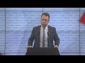 Прес конференција на Игор Јанушев 05 05 2020