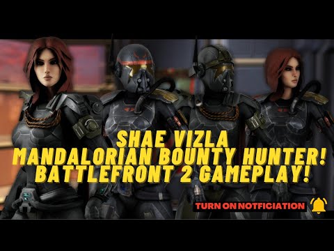 Shae Vizla In Battlefront 2! | Star Wars