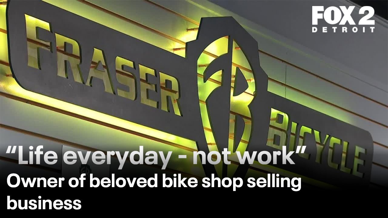 Longtime Fraser Bicycle owner selling business