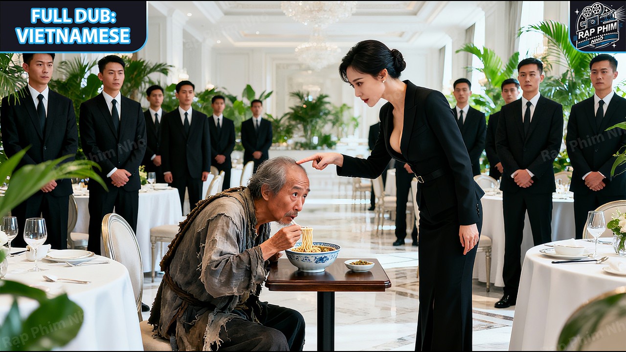 Lão Ăn Mày Vào Nhà Hàng Gọi Món Mắc Nhất Quán Bị Nhân Viên Sỉ Nhục, Ai Ngờ Là Chủ Tịch Nghìn Tỷ