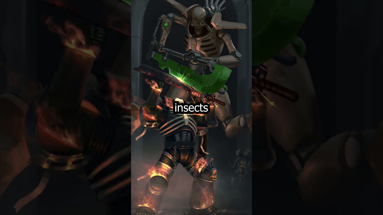Could The Necrons WIN Warhammer PROBABLY RIGHTFUL RULERS Of GALAXY 