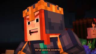 PC Longplay [871] Minecraft Story Mode (Part 5 of 8) Episode 5: Order Up