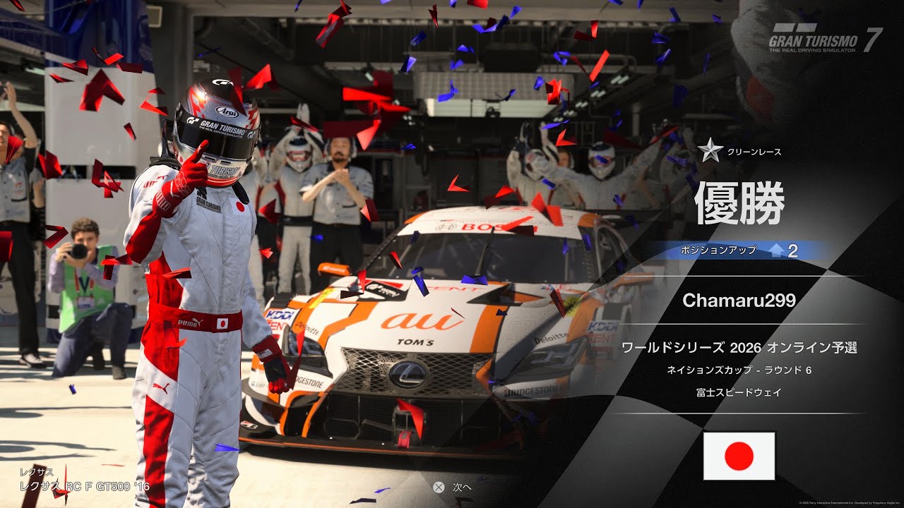 ネイションズカップ第６戦