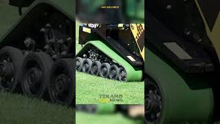 Rubber Tracks that DOESN'T damage grass?