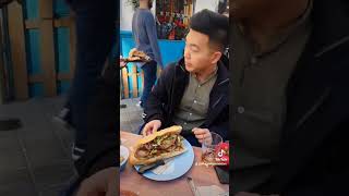 ALMUERZO VALENCIANO #esmorzaret #almuerzo #bocata #bocadillo #cremaet #valencia