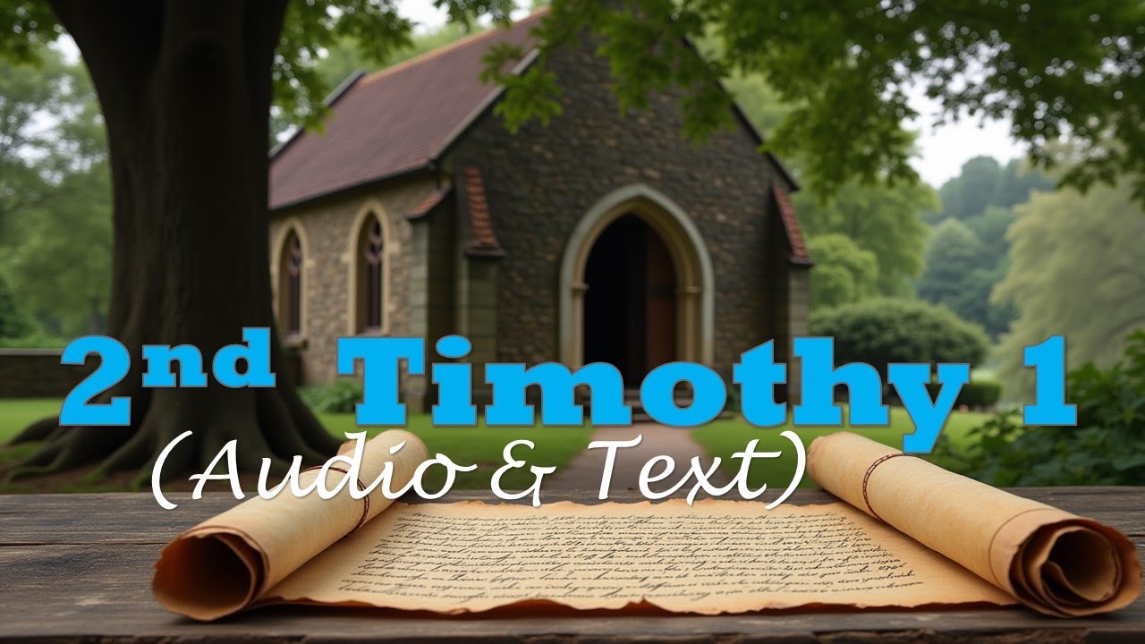 2nd Timothy 1 | KJV DRAMATIZED AUDIO BIBLE (With Text & Images) - YouTube