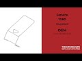131969703 FRAMEBAG TORO Genuine OEM Part