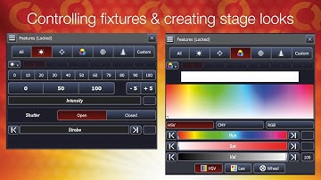 5: Vista by Chroma Q Training - Controlling fixtures and creating stage looks
