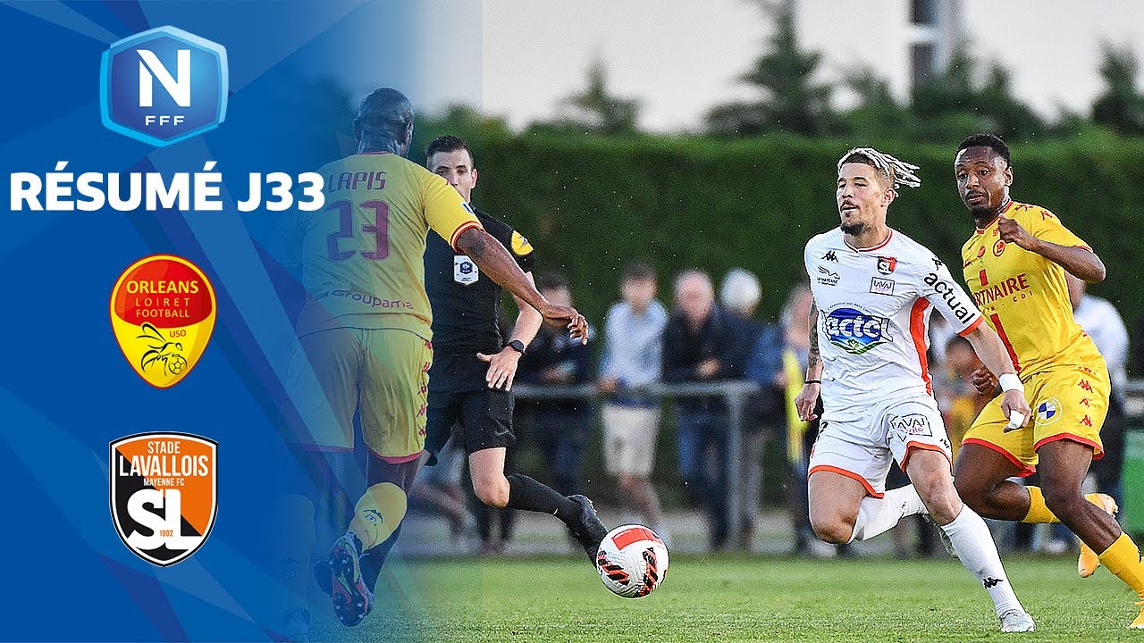 J34 | US Orléans - Stade Lavallois (3-2), le résumé | National FFF 2021-2022