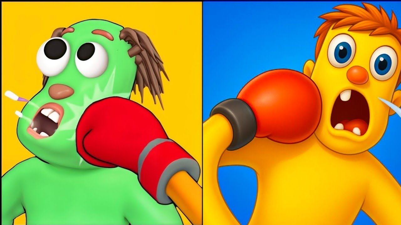 Annoying boss punch game 