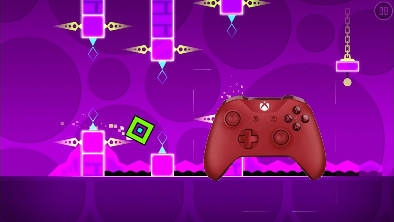 how to use controller on geometry dash #videos #geometrydash # ...