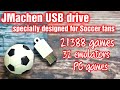 Gaming USB retro drive with 21388 Games ,