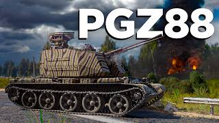 PGZ88: SPAA with a Tank’s Attitude