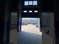 paw sg 5 Safety high speed pvc roll up door
