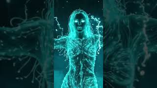 DJ's Holographic Goddess Takes Over The Stage! #TOMORROWLAND2026 #EDM