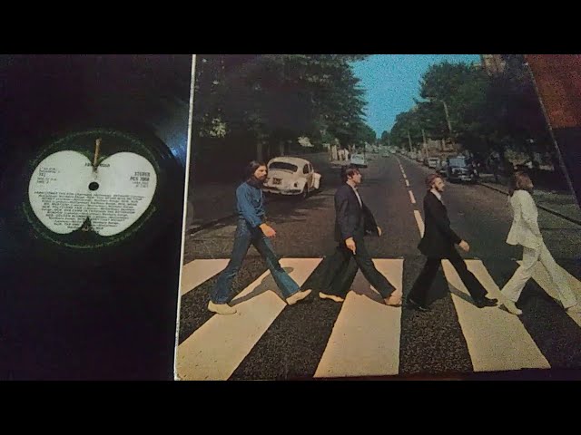 1st Press: The Beatles Abbey Road U.K./U.S. Vinyl 50th Anniversary