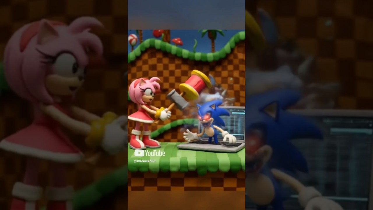 Sonic becomes Sonic.EXE part 2 