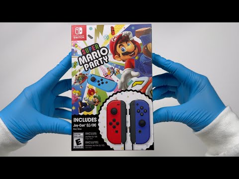 SUPER MARIO PARTY Joy-Conセット Amazon.com: Super Mario Party™ + Red & Blue Joy-Con™ Bundle