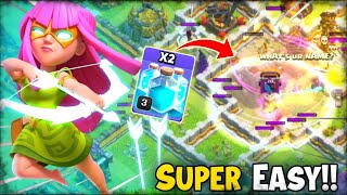 Super Archer Blimp + Clone Spell Attack TH11 | Lavaloon Attack Strategy Th11 (Clash of Clans)