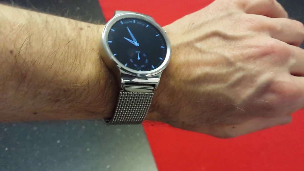 huawei watch milanese