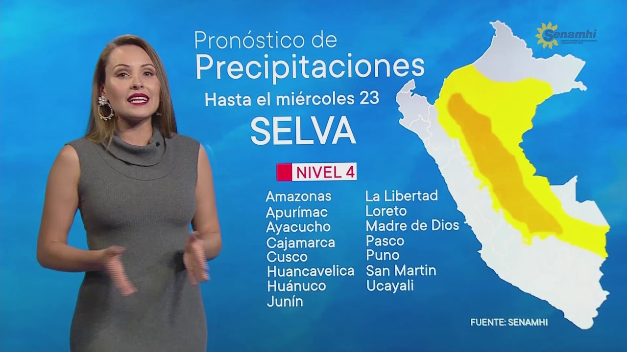 Pronóstico del Tiempo martes 22 de octubre de 2019 (TV Perú Noticias
