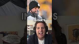 Mike Tomlin NEEDS to win a playoff game for the Pittsburgh Steelers 🍿😬 #miketomlin #steelers