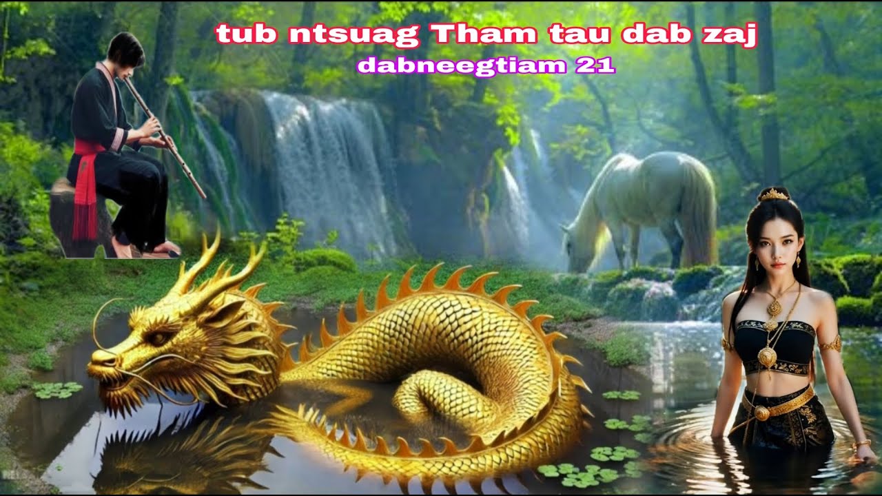 tub ntsuag dig muag thamj tau nkauj zaj ( QUB DAB NEEG )