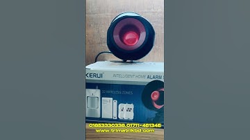 Kerui Intelligent Home Alarm System: Features, Setup & Demo!