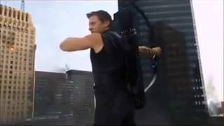 Hawkeye Misses Every Shot