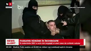 PASSARIS RĂMÂNE ÎN ÎNCHISOARE_Știri B1_8 nov 2022