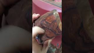 下料做把美人尖壶满满的大黑线花纹