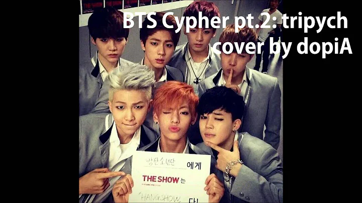 [cover] BTS cypher pt 2:triptych (suga ver)