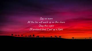 Norah Jones - Say No More (Lyrics)