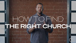 How to Find the Right Church | Costi Hinn