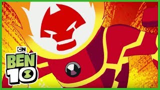 Ben 10 | Top Heatblast Moments (Hindi) | Cartoon Network