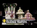 Metropolitan Museum of Art showcases iconic teapots that inspired Walt Disney's animations