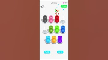 Color Hoop Stack - level 38