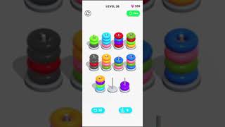 Color Hoop Stack - level 38